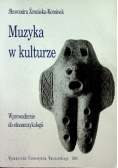 Muzyka w kulturze wprowadzenie do etnomuzykologii