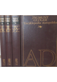 Encyklopedia staropolska ilustrowana tom 1 do 4