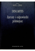 Zarzuty i odpowiedzi późniejsze
