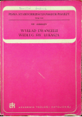 Wykład Ewangelii Według Św Łukasza