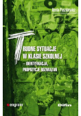 Trudne sytuacje w klasie szkolnej
