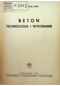 Beton Technologia i wykonanie