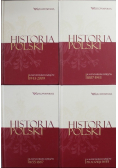 Historia Polski Kalendarium dziejów 4 tomy