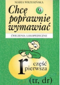 Chcę poprawnie wymawiać numer 9