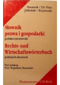 Słownik prawa i gopodarki