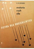 Materia ruch siła