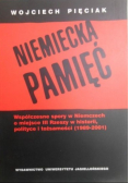 Niemiecka pamięć
