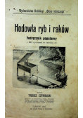 Hodowla ryb i raków 1907 r.
