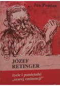 Józef Retinger  życie i pamiętniki szarej eminencji