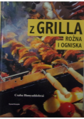 Z grilla rożna i ogniska