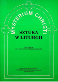 Mysterium Christi 7 Sztuka w liturgii