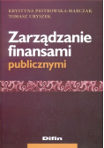 Zarządzanie finansami publicznymi