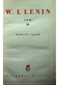 Lenin Dzieła Tom 26