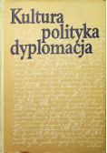 Kultura polityka dyplomacja