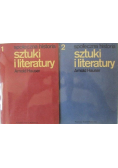 Społeczna historia sztuki i literatury tom I- II