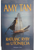 Ratując ryby od utonięcia