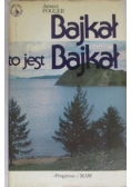 Bajkał to jest Bajkał