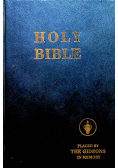 The Holy Bible