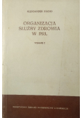Organizacja służby zdrowia w PRL