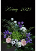 Kalendarz 2023 Ścienny wieloplanszowy Kwiaty