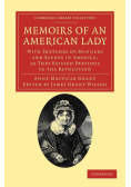Memoirs of an American Lady