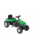 Traktor na pedały zielony