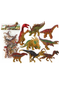 Zestaw figurek dinozaury park zwierzęta 8szt