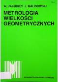 Metrologia Wielkości Geometrycznych