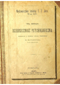 Dziedziczność psychologiczna 1885 r