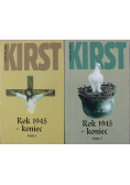 Rok 1945 koniec tom 1 i 2