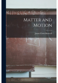 Matter and Motion