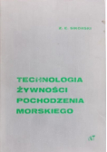 Technologia żywności pochodzenia morskiego