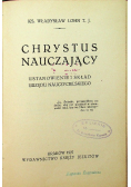 Chrystus nauczający 1927 r.