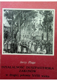 Działalność duszpasterska zakonów w drugiej połowie XVIII wieku