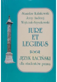 Iure et legibus Język łaciński dla studentów prawa