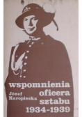 Wspomnienia oficera sztabu 1934 - 1939