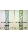 Archiwa Biblioteki i Muzea Kościelne tom 34 i 35