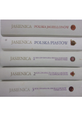 Polska Jagiellonów / Polska Piastów / Rzeczpospolita Obojga Narodów Tom od I do III Zestaw 5 książek