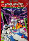 Neon Genesis Nr 4 / 99 Evangelion Cisza