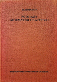 Podstawy matematyki i statystyki