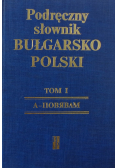 Podręczny słownik bułgarsko polski
