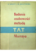 Badania osobowości metodą T.A.T. Murraya