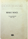 Białe noce i inne opowiadania 1848 1859