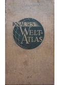 Knaurs Welt Atlas 1939 r.