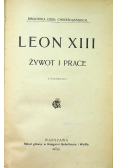 Leon XIII żywot i prace 1902 r