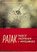 Pająk tkacz inżynier i myśliwiec