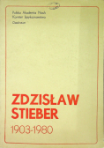 Zdzisław Stieber 1903 1980