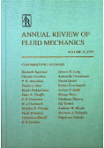 Annual review of fluid mechanics 31