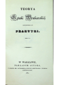 Teorya sztuki drukarskiej reprint z 1832 r