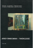 Jerzy Świecimski Twórczość